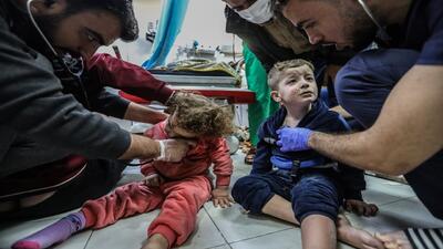 گسترش بیماری‌های عفونی در غزه