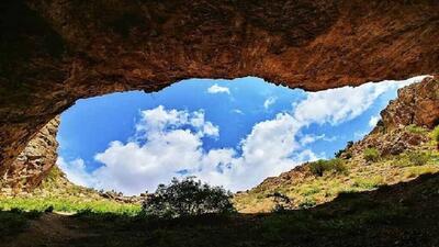 غار بادامستان سفری به هزاران سال قبل