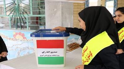 انتخابات شورای دانش آموزی در مدارس قزوین برگزار می‌شود