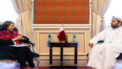 بررسی تحولات افغانستان محور گفتگوهای مقامات قطر و سازمان ملل