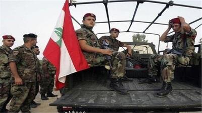 ارتش لبنان از قطر کمک مالی دریافت می‌کند
