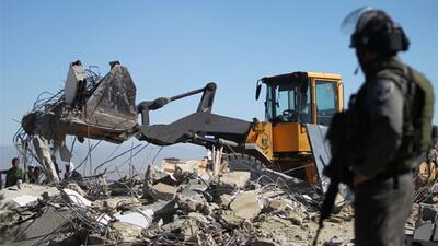 نمایندگان خارجی بزرگترین تخریب توسط اسرائیل از ۷ اکتبر را محکوم کردند