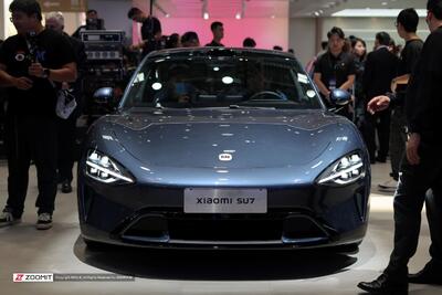 شیائومی رکورد فروش ماهانه ۱۰ هزار دستگاه خودرو برقی SU7 را ثبت کرد - زومیت