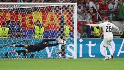 پرتغال با درخشش کاستا در ضربات پنالتی راهی یک چهارم نهایی یورو شد