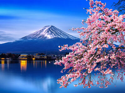 محدودیت های جدید گردشگران کشور ژاپن برای صعود به قله فوجی