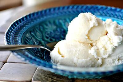 ترفند درست کردن بستنی برنجی، خاص و متفاوت