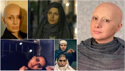 بازیگران زن ایرانی که حاضر شدند موی خود را بتراشند