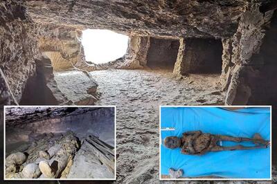 کشف «شهر مردگان» توسط باستان شناسان (+تصاویر)