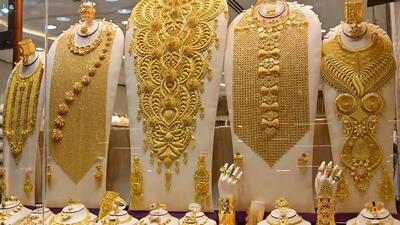 سقوط ناگهانی قیمت طلا / قیمت هرگرم طلا امروز ۲۶۰ هزارتومان ارزان شد