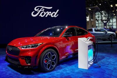 فوردموتور خودروی برقی ۳۰ هزار دلاری را روانه بازار می کند