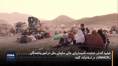 آغاز مرحله دوم اخراج اجباری پناهندگان افغانستانی از پاکستان + ویدئو