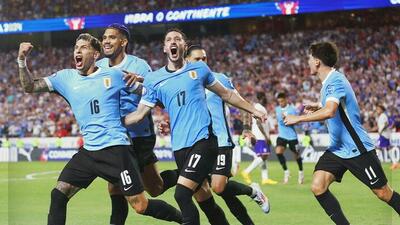 خلاصه بازی آمریکا 0-1 اروگوئه