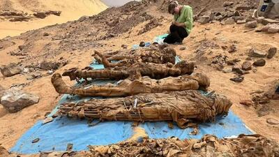 دلایل مرگ مومیایی‌های شگفت‌انگیز «شهر مردگان» در مصر