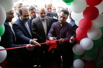 افتتاح مجتمع ورزشی شهید زرین ورزنه با حضور وزیر کشور