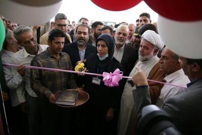 افتتاح بیمارستان سردار شهید سلیمانی ورزنه با حضور وزیر کشور