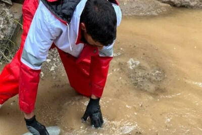 کشف جسد دختر مفقود شده سیلاب سوادکوه پس از یک هفته