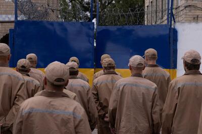 اوکراین۳۰۰۰ زندانی را برای جنگ اعزام کرده است