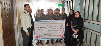 برگزاری دوره آموزشی کشاورزی برای سربازان وظیفه نیروی انتظامی در ایلام