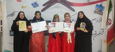 ۳ دانش آموز دختر کردستانی ‌برتر مسابقات فرهنگی و هنری کشور شدند