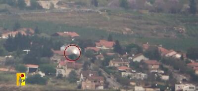 شلیک موشک‌ از لبنان به شمال اراضی اشغالی
