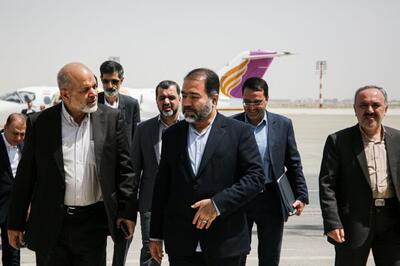وزیر کشور برای سفری یک روزه وارد اصفهان شد