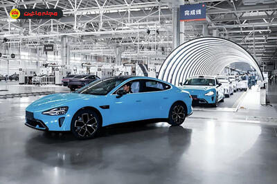 شیائومی در ماه ژوئن بیش از ۱۰ هزار دستگاه خودروی SU7 تحویل داد