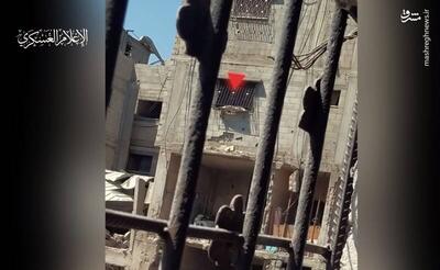 فیلم/ انهدام مقر صهیونیست‌ها در محله شجاعیه غزه