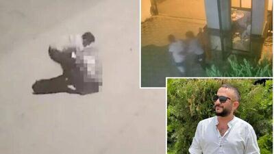 فیلم/لحظه قتل یک شهروند ترکیه ای بر سر جای پارک!(۱۵+)