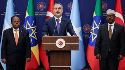 میانجی‌گری ترکیه برای حل مناقشات میان سومالی و اتیوپی