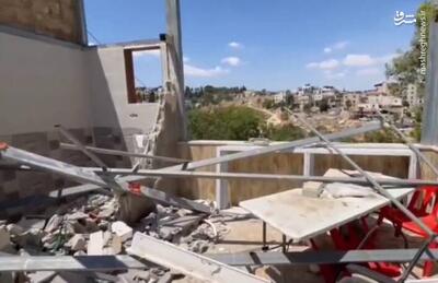 فیلم/ تخریب خانه یک فلسطینی در قدس اشغالی