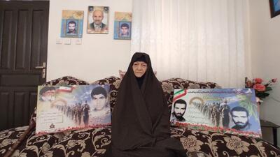 دعوت مادر شهیدان عزمی از مردم برای حضور در انتخابات