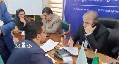 رئیس کل دادگستری استان مازندران به درخواست ۲۲۰ نفر از مراجعان در ملاقات مردمی رسیدگی کرد