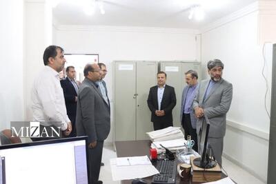 رئیس کل دادگستری استان آذربایجان غربی از مجتمع جدید قضایی شهید رئیسی ارومیه بازدید کرد