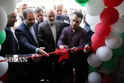 افتتاح مجتمع ورزشی «شهید زرین» شهرستان ورزنه پس از ۱۴ سال