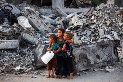 سازمان ملل: اسرائیل مانع‌ کمک‌رسانی‌ به غزه می‌شود