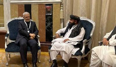 جزئیات دیدار هیئت‌های طالبان و ایران در قطر