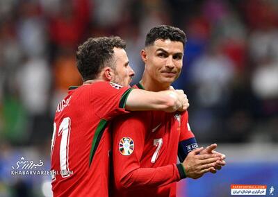 خدا کریستیانو رونالدو را بغل کرد! +تصاویر - پارس فوتبال | خبرگزاری فوتبال ایران | ParsFootball