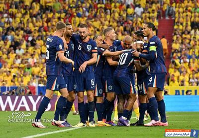 هلند مثل آب خوردن به یک چهارم نهایی رسید/ زور رومانی به تیم کومان نرسید - پارس فوتبال | خبرگزاری فوتبال ایران | ParsFootball