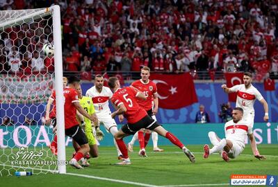 ویدیو| ترکیه برای گل زدن به اتریش فقط چند ثانیه نیاز داشت - پارس فوتبال | خبرگزاری فوتبال ایران | ParsFootball