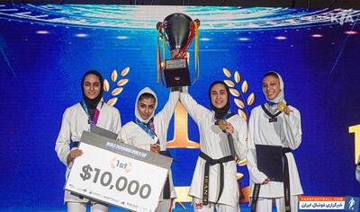 دختران تکواندو ایران، قله‌ی جهان را فتح کردند - پارس فوتبال | خبرگزاری فوتبال ایران | ParsFootball