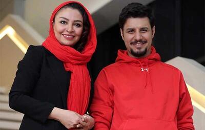 جواد عزتی و همسرش به شایعه طلاقشان با این عکس پایان دادند