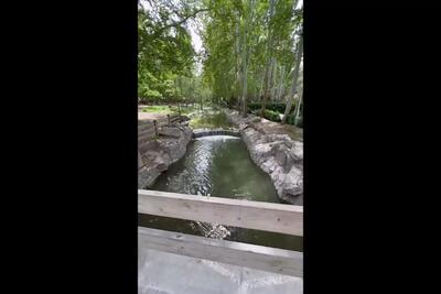 باغ وکیل آباد زیبا در مشهد