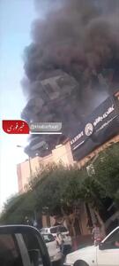 آتش سوزی بزرگ در شمال تهران / علت آتش سوزی چه بود؟
