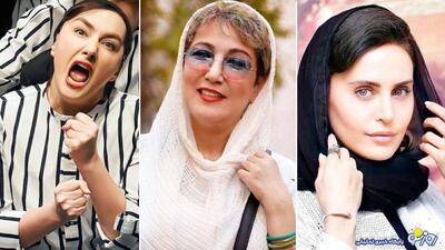 8 بازیگر زن جذاب سینمای ایران که خود را کچل کردند+ تصاویر قبل و بعد | روزنو