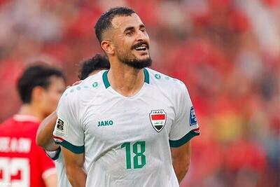 واکنش مهاجم عراقی به دریافت پیشنهاد از فوتبال ایران
