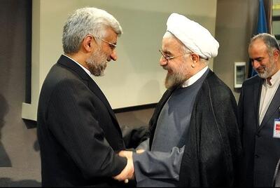 انتخابات 1403 | حسن روحانی علیه سعید جلیلی خروشید! +ویدئو