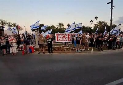 نتانیاهو مخالفان و معترضان خیابانی‌ را دادگاهی می‌کند - تسنیم