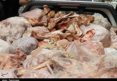 کشف 22 تن گوشت فاسد قبل از عرضه به بازار در غرب تهران - تسنیم