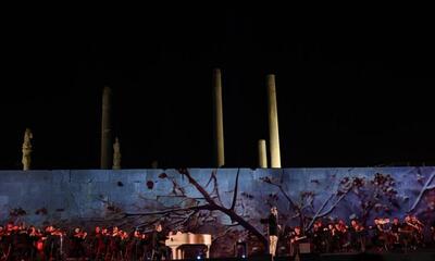 تابوی برگزاری کنسرت در تخت‌جمشید در دولت شهید رییسی شکسته شد