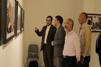 نمایشگاه عکس قیام جمهور در بیرجند برپا شد